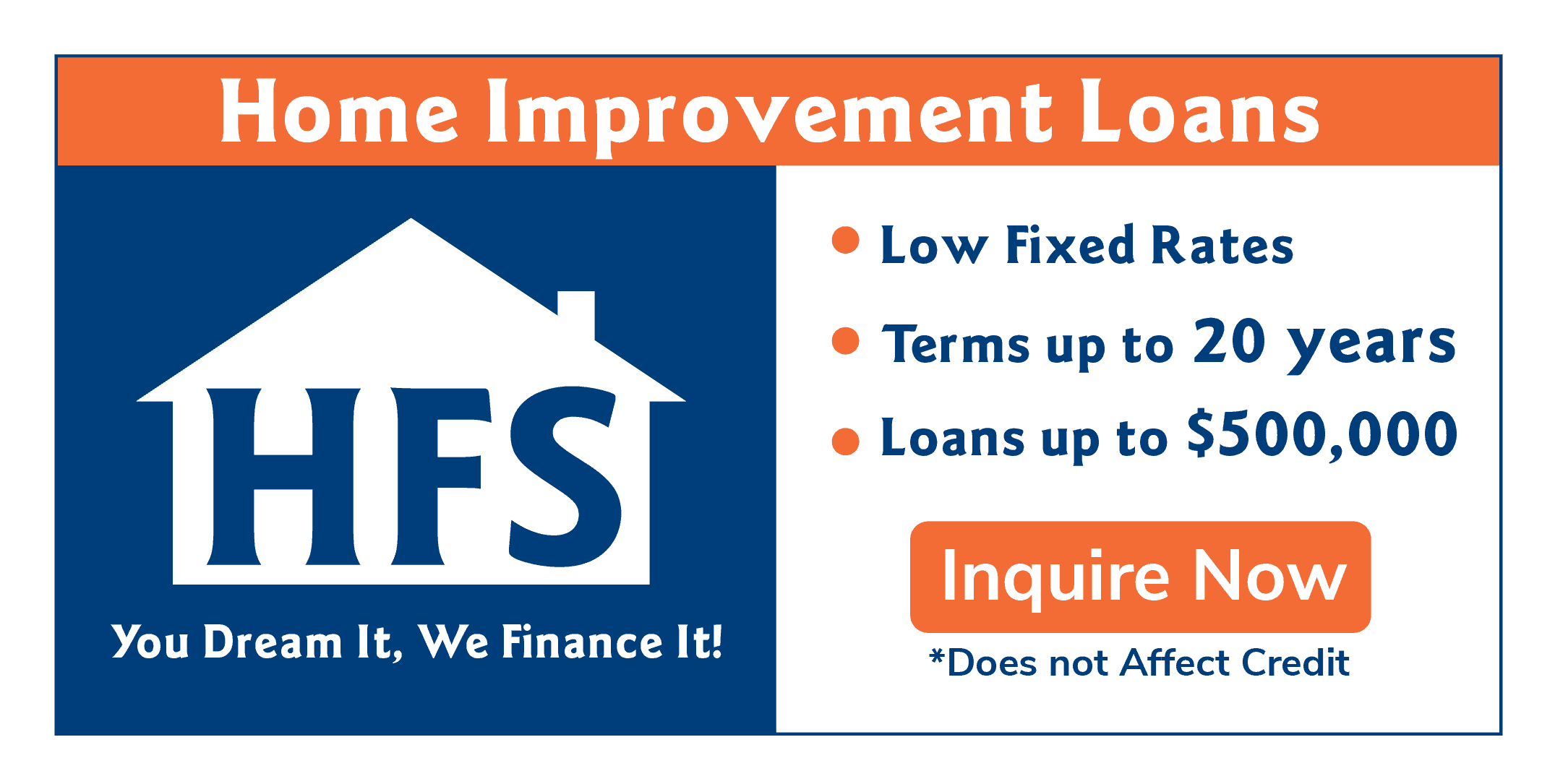HFS Financing HFS Financing
