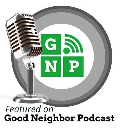 Good Neighbor Podcast Good Neighbor Podcast emblem.