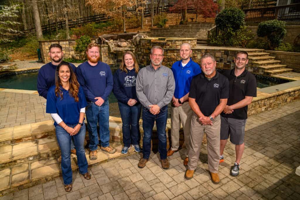 RCS Pool and Spa family RCS Pool and Spa team