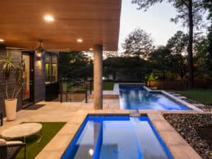 swimming pool by RCS Pool and Spa