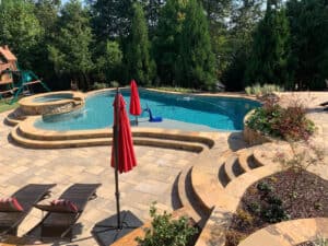 swimming pool by RCS Pool and Spa