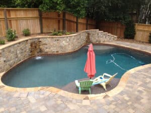 swimming pool by RCS Pool and Spa