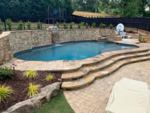 swimming pool by RCS Pool and Spa