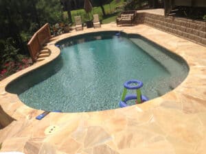 swimming pool by RCS Pool and Spa