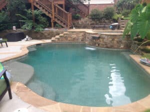 swimming pool by RCS Pool and Spa