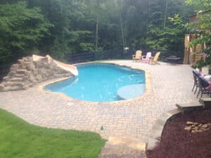 swimming pool by RCS Pool and Spa