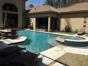 swimming pool by RCS Pool and Spa