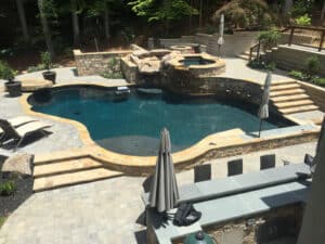 swimming pool by RCS Pool and Spa