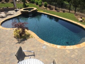 swimming pool by RCS Pool and Spa