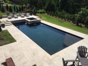 swimming pool by RCS Pool and Spa