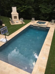 swimming pool by RCS Pool and Spa