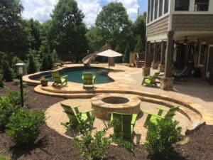 swimming pool by RCS Pool and Spa