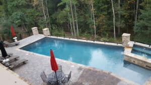 swimming pool by RCS Pool and Spa