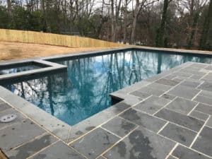 swimming pool by RCS Pool and Spa