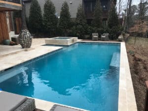 swimming pool by RCS Pool and Spa