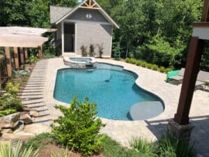 swimming pool by RCS Pool and Spa