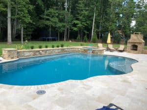 swimming pool by RCS Pool and Spa