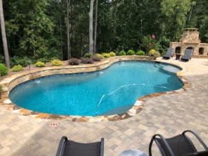 swimming pool by RCS Pool and Spa