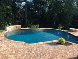 swimming pool by RCS Pool and Spa