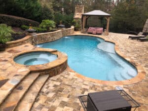 swimming pool by RCS Pool and Spa