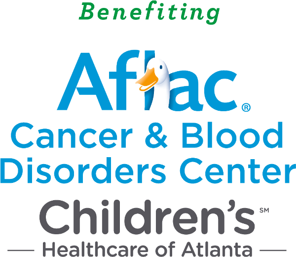Benefiting Aflac Childrens Healthcare of Atlanta Image including the Aflac duck.
