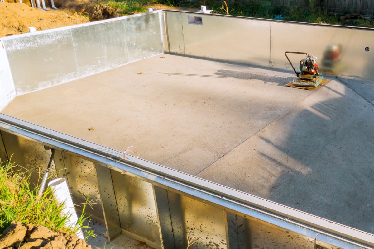build your own pool build your own pool