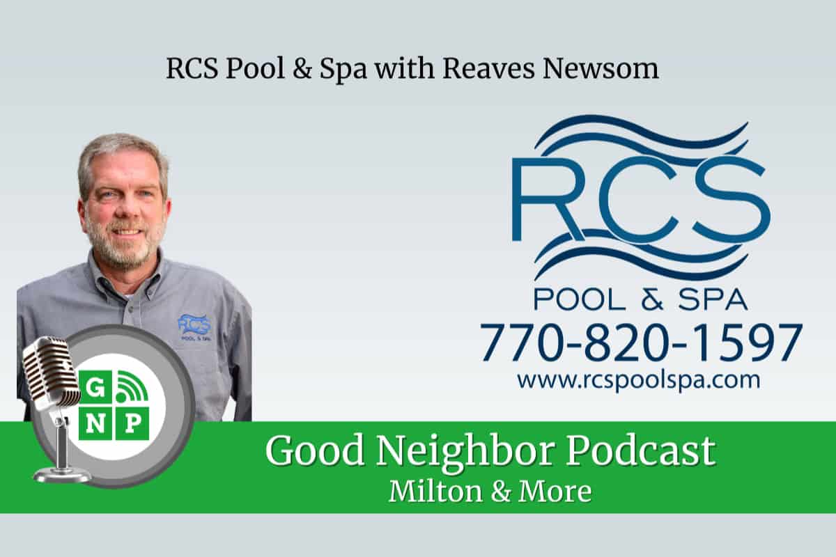 EP #151: RCS Pool & Spa with Reaves Newsom RCS Pool & Spa with Reaves Newsom on the Good Neighbor Podcast.