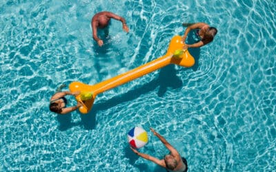 Material Trends of Outdoor Pools and Living